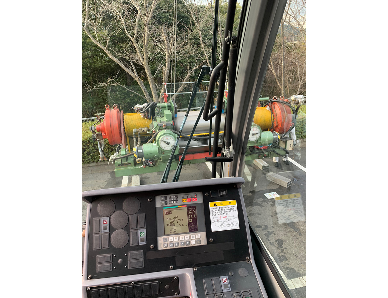 18インチミキシングロール機(油圧モーター)